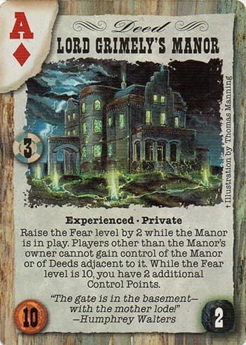Lord Grimely's Manor Exp — image 1