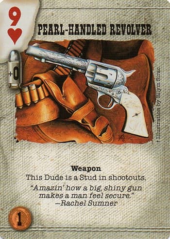Pearl-Handled Revolver — image 1