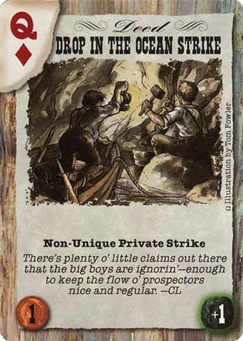 Drop in the Ocean Strike — image 1