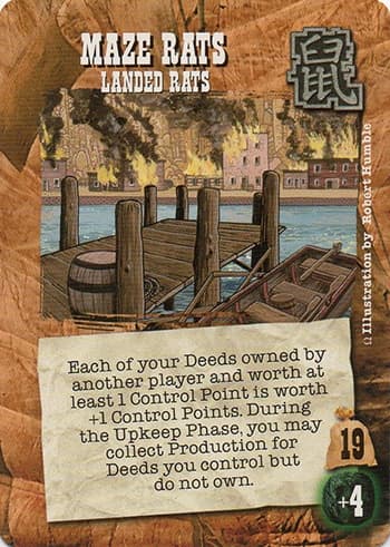 Maze Rats: Landed Rats — image 1