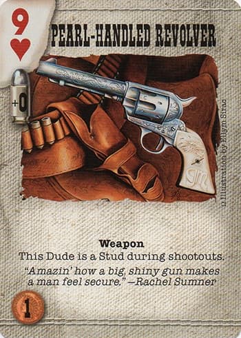 Pearl-Handled Revolver — image 1