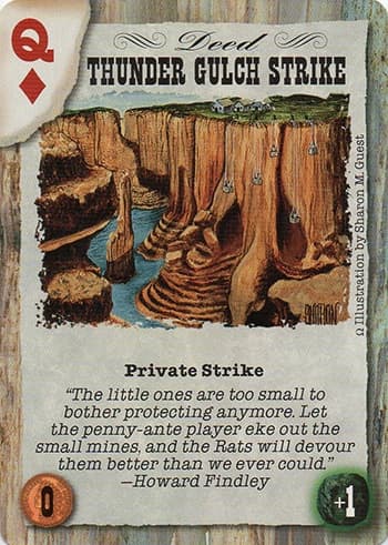 Thunder Gulch Strike — image 1