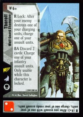 Thorolf - Wolf Guard Champion — image 1