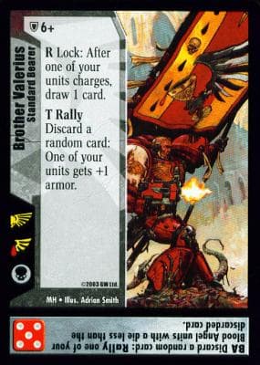 Brother Valerius - Standard Bearer — image 1