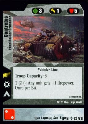 Contrebis - Land Raider Crusader — image 1