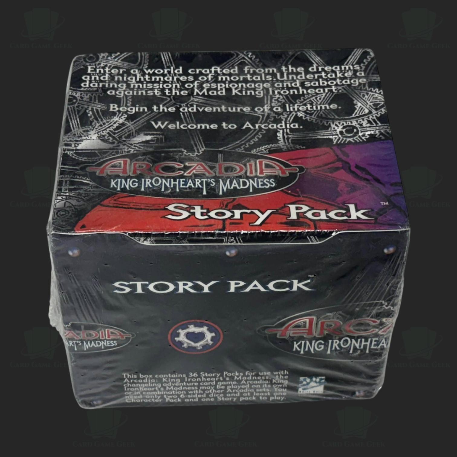 Arcadia - King Ironheart's Madness - Story Pack - Booster Box — image 1