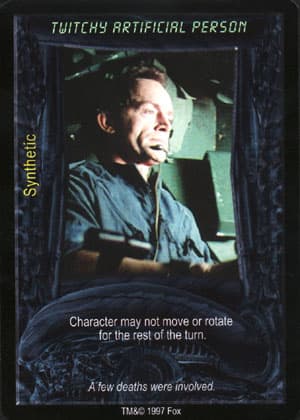 Twitchy Artificial Person — image 1