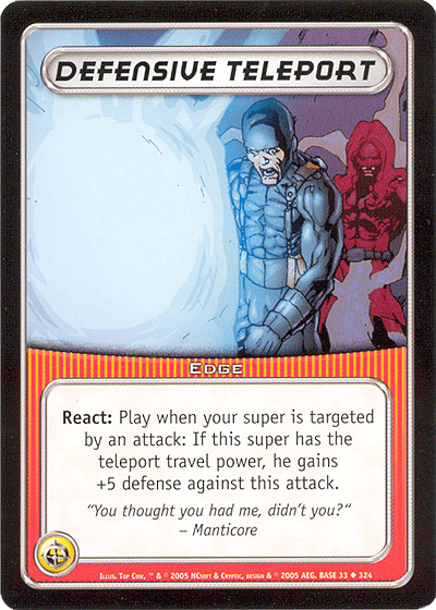 Defensive Teleport — image 1