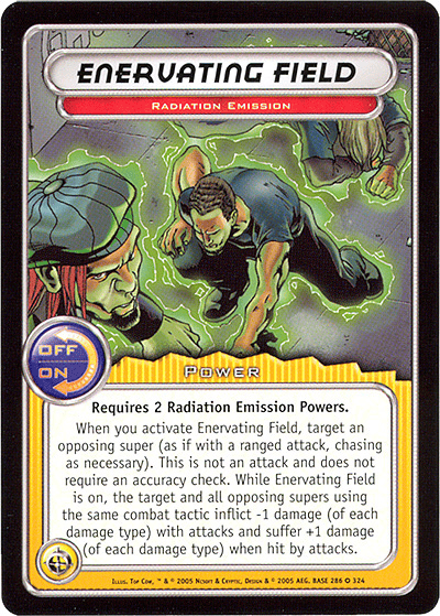 Enervating Field — image 1