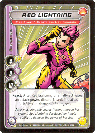 Red Lightning — image 1