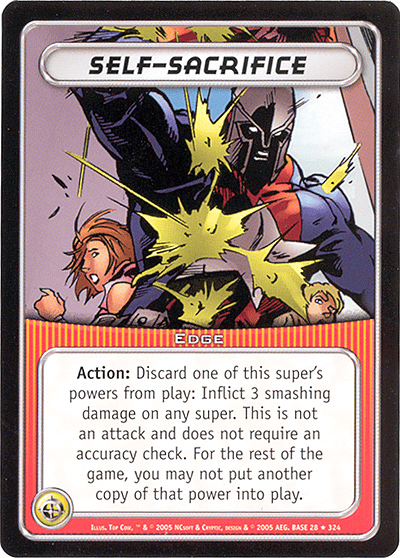 Self-Sacrifice — image 1