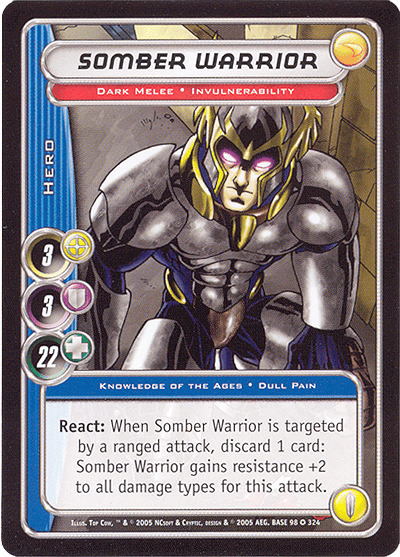 Somber Warrior — image 1