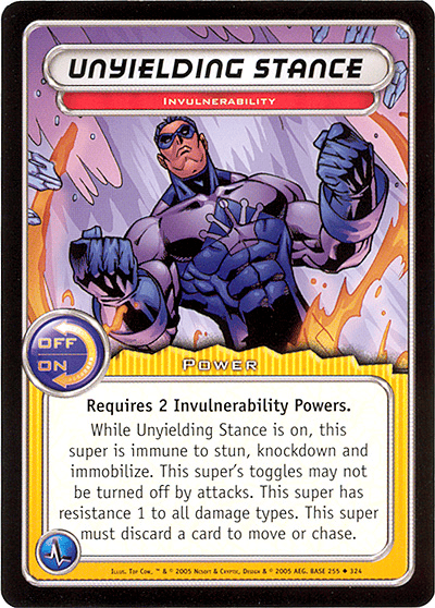 Unyielding Stance — image 1