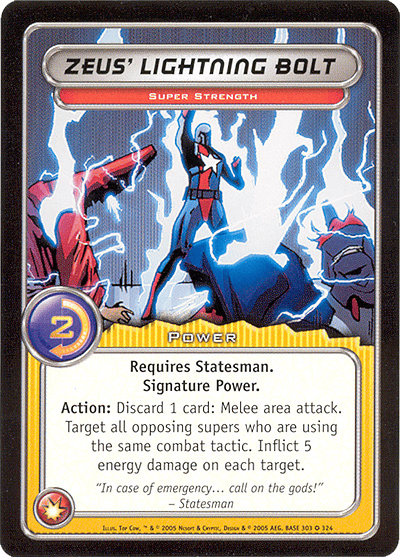 Zeus' Lightning Bolt — image 1