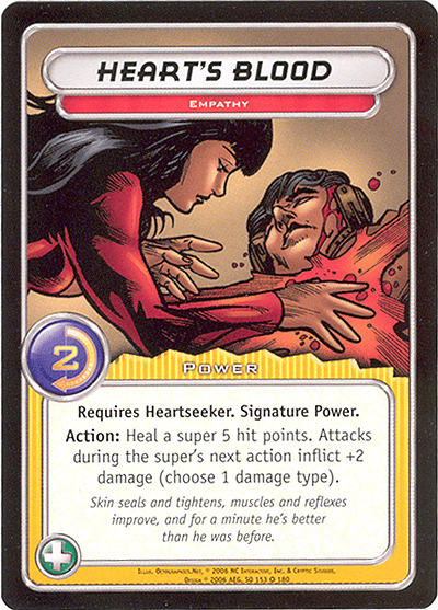 Heart's Blood — image 1