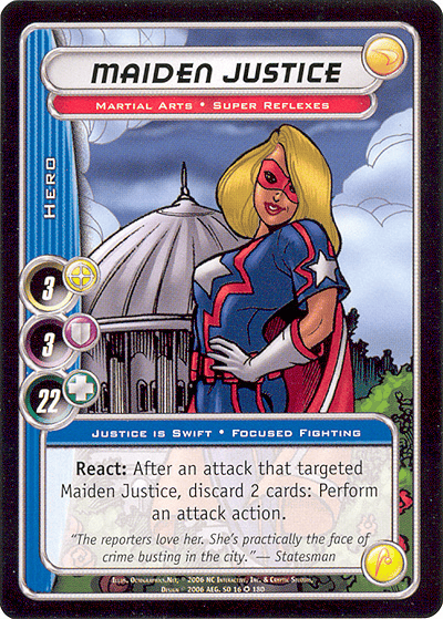 Maiden Justice — image 1