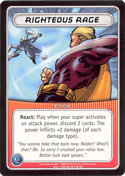 Righteous Rage — image 1