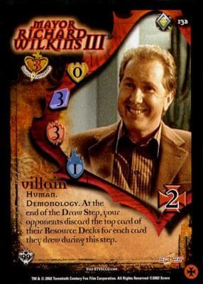 Mayor Richard Wilkins III - Lvl 2 — image 1