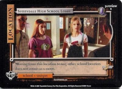 Sunnydale High School Lobby — image 1