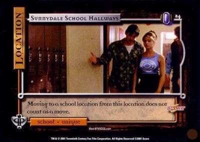 Sunnydale School Hallways — image 1