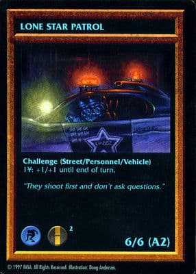 Lone Star Patrol — image 1