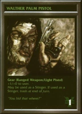 Walther Palm Pistol — image 1