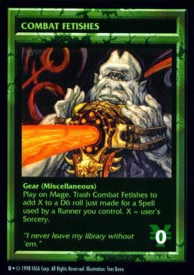 Combat Fetishes — image 1