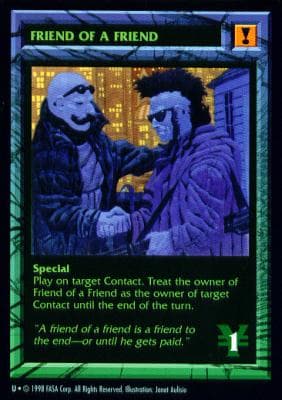 Friend of a Friend — image 1