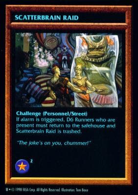 Scatterbrain Raid — image 1