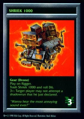 Shriek 1000 — image 1