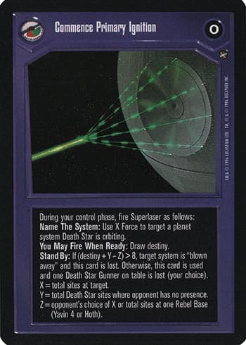 Commence Primary Ignition — image 1