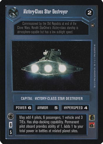 Victory-Class Star Destroyer — image 1