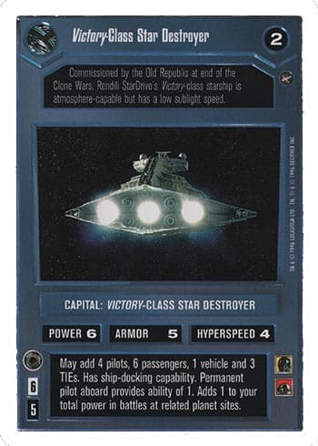 Victory-Class Star Destroyer — image 1
