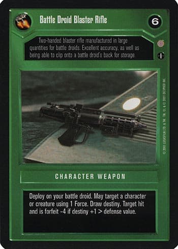 Battle Droid Blaster Rifle — image 1