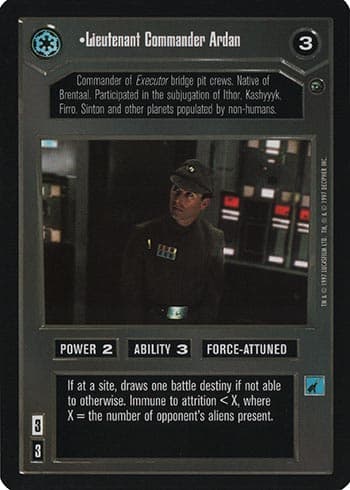 Lieutenant Commander Ardan — image 1