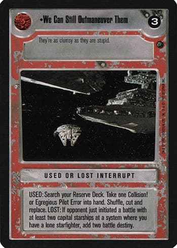 We Can Still Outmaneuver Them — image 1