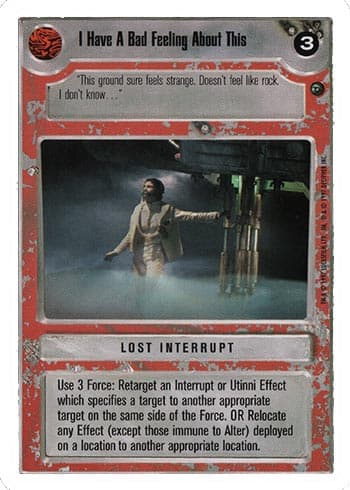 I Have A Bad Feeling About This — image 1
