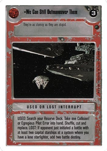 We Can Still Outmaneuver Them — image 1