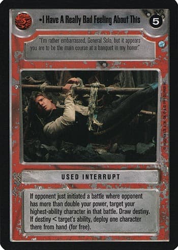 I Have A Really Bad Feeling About This — image 1