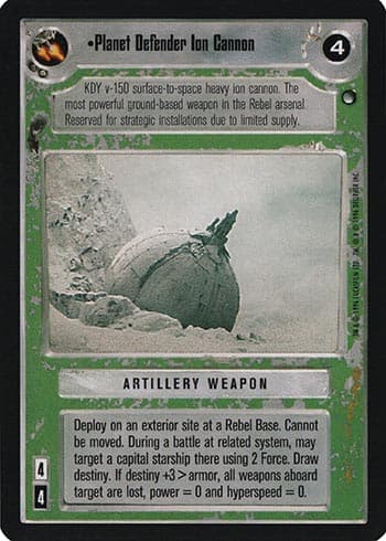 Planet Defender Ion Cannon — image 1