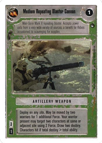 Medium Repeating Blaster Cannon — image 1