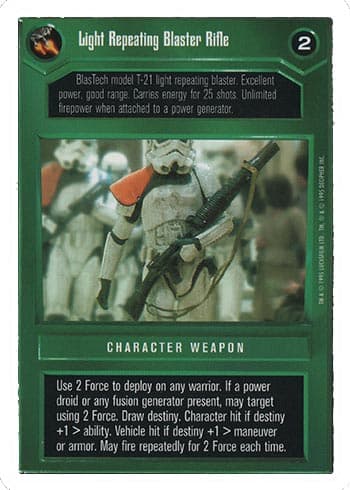 Light Repeating Blaster Rifle — image 1