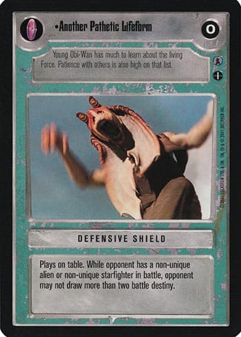 Another Pathetic Lifeform - Defensive Shield — image 1