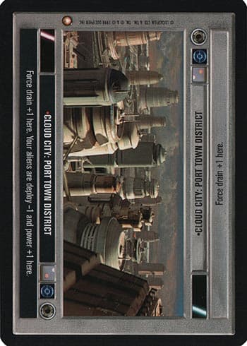Cloud City: Port Town District — image 1