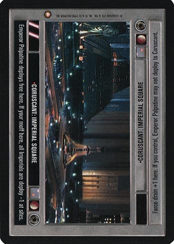Coruscant: Imperial Square — image 1