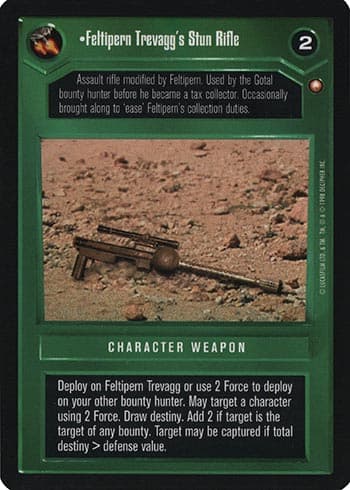 Feltipern Trevagg's Stun Rifle — image 1
