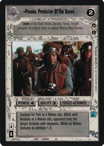 Panaka, Protector Of The Queen — image 1