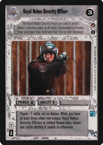 Royal Naboo Security Officer — image 1