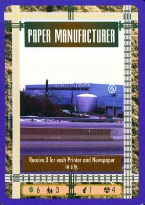 Paper Manufacturer — image 1