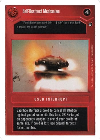 Self-Destruct Mechanism — image 1